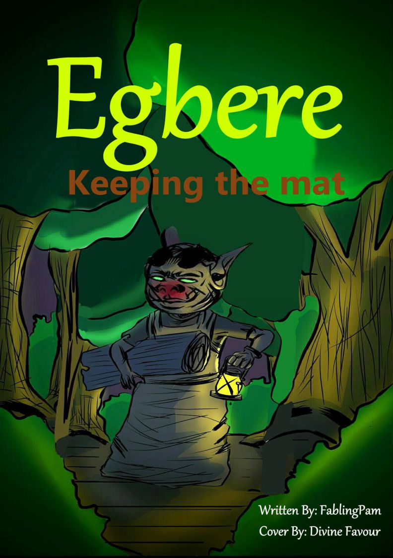 Egbere, Bush Baby Read free stories, nigerian, african, igbo, mythology, folktale, short stories, lite novels